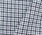 Navy-Blue-White Spence Bryson Washed Gingham Plaid Irish Linen Woven Fabric By the Yard
